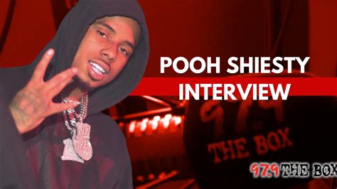 pooh shiesty interview